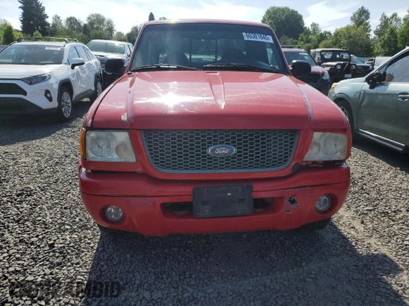 2002 Ford Ranger XL Fleet with VIN 1FTZR45E42PB26963, listed as a Copart auction lot 60301845 with 116,399 mi miles and Clean title. Bid and sale history available at DreamBid. Image 5.