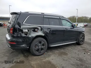 2019 Mercedes-Benz GLS 450 with VIN 4JGDF6EE2KB184299, listed as a Copart auction lot 52910754 with 72,737 mi miles and Salvage Title. Bid and sale history available at DreamBid. Image 3.