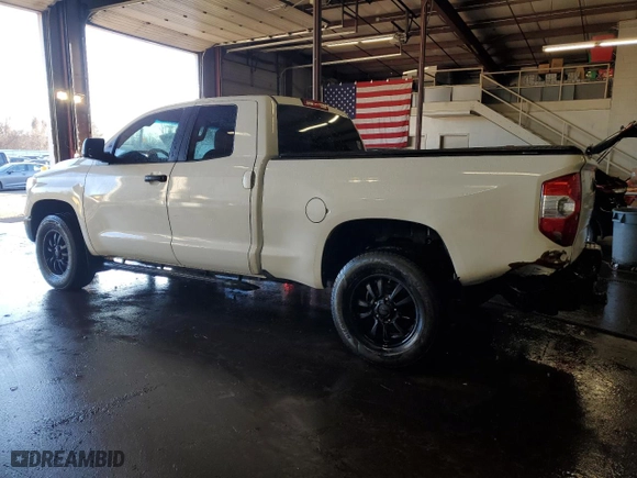 2014 Toyota Tundra 4WD Truck SR with VIN 5TFUM5F10EX053377, listed as a Copart auction lot 47980215 with 201,642 mi miles and Non Repairable. Bid and sale history available at carsss.com. Image 2.
