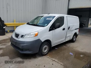 2015 Nissan NV200 SV with VIN 3N6CM0KN3FK714715, listed as a Copart auction lot 58350535 with 219,796 mi miles and Salvage title. Bid and sale history available at DreamBid. Image 1.