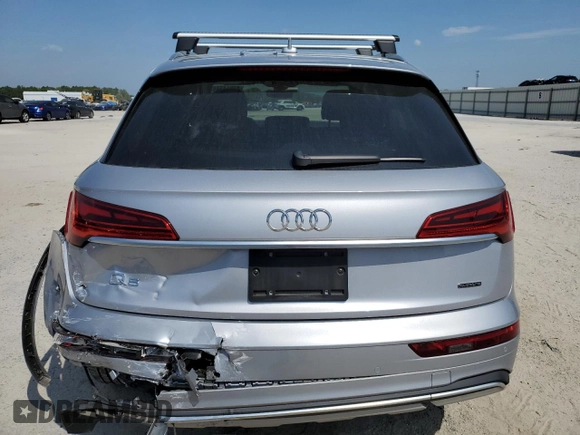 2022 Audi Q5 Premium with VIN WA1ABAFY9N2119785, listed as a Copart auction lot 47014374 with 16,924 mi miles and . Bid and sale history available at DreamBid. Image 6.