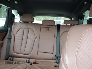 2020 BMW X5 xDrive40i with VIN 5UXCR6C06L9B11252, listed as a Copart auction lot 59634655 with Not provided miles and Salvage title. Bid and sale history available at DreamBid. Image 10.