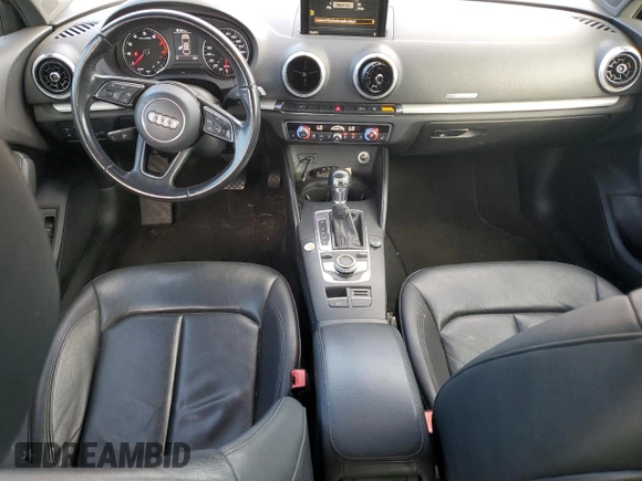 2017 Audi A3 Premium z VIN WAUAUGFF1H1025473, wystawiony jako Copart lot #72755394 z przebiegiem 22 116 mil mil oraz Szkoda całkowita • Salvage title. Historia ofert i sprzedaży dostępna na DreamBid. Obrazek 8.