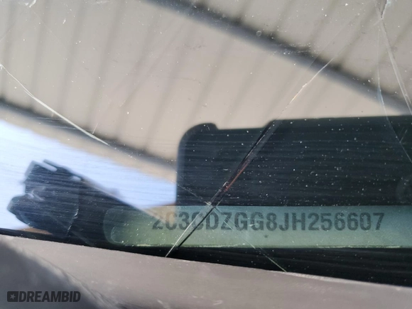 2018 Dodge Challenger GT with VIN 2C3CDZGG8JH256607, listed as a Copart auction lot 47493965 with 143,906 mi miles and Salvage Title. Bid and sale history available at carsss.com. Image 12.