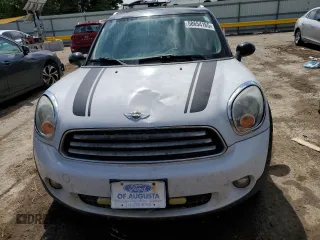 2012 MINI Countryman z VIN WMWZB3C58CWM02972, wystawiony jako Copart lot #58654165 z przebiegiem Nie podano mil oraz Czysty tytuł • Clean title. Historia ofert i sprzedaży dostępna na DreamBid. Obrazek 5.
