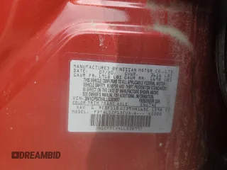 2020 Nissan Kicks SV with VIN 3N1CP5CV4LL538997, listed as a Copart auction lot 51787405 with 65,121 mi miles and Salvage Title. Bid and sale history available at carsss.com. Image 12.