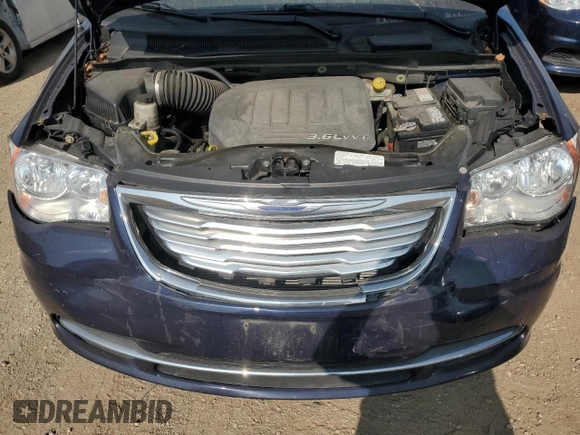 2013 Chrysler Town & Country Touring with VIN 2C4RC1BG4DR539523, listed as a Copart auction lot 68382764 with 168,373 mi miles and Salvage Title. Bid and sale history available at DreamBid. Image 12.