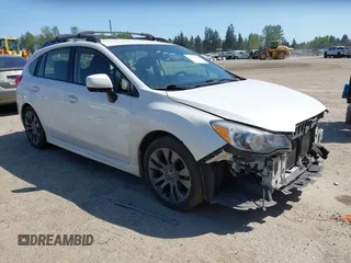 2014 Subaru Impreza Special Sports Premium с VIN JF1GPAL69E8230103, выставлен на аукционе IAAI как лот 42155824 с пробегом 107 703 миль миль и . История ставок и продаж доступна на DreamBid. Изображение 1.
