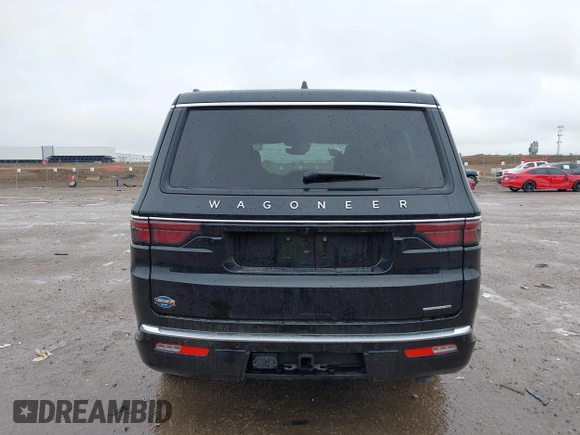 2024 Jeep Wagoneer Series III with VIN 1C4SJVDP2RS155659, listed as a IAAI auction lot 41965080 with 9,297 mi miles and . Bid and sale history available at DreamBid. Image 16.