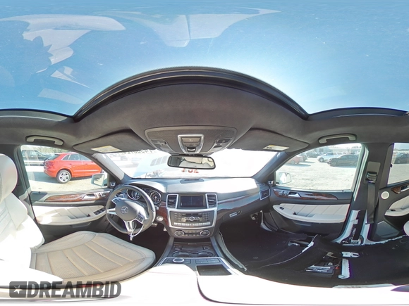 2015 Mercedes-Benz GL-Class GL 63 AMG with VIN 4JGDF7EE3FA585524, listed as a Copart auction lot 74968724 with 99,684 mi miles and Salvage Title. Bid and sale history available at carsss.com. Image 13.