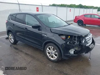 2017 Ford Escape SE z VIN 1FMCU0GD4HUD39015, wystawiony jako IAAI lot #42210631 z przebiegiem 112 596 mil mil oraz . Historia ofert i sprzedaży dostępna na DreamBid. Obrazek 1.