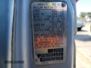 1987 Nissan Hardbody E z VIN JN6ND11S1HW030629, wystawiony jako Copart lot #65657004 z przebiegiem 181 228 mil mil oraz Szkody całkowita. Historia ofert i sprzedaży dostępna na DreamBid. Obrazek 12.