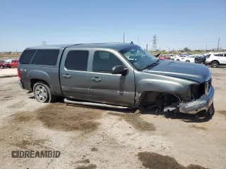 2011 GMC Sierra 1500 SLE with VIN 3GTP2VE38BG188869, listed as a Copart auction lot 60488425 with 300,788 mi miles and Salvage title. Bid and sale history available at DreamBid. Image 4.