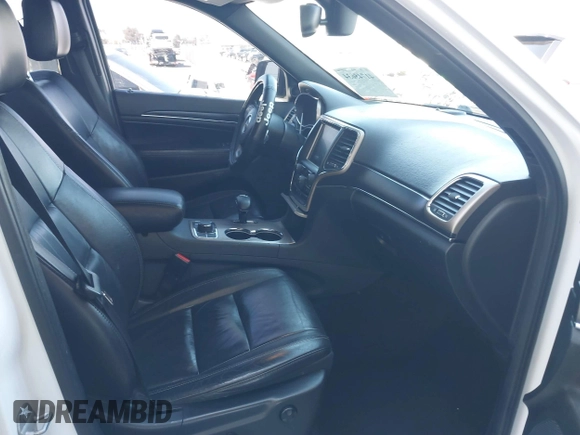 2014 Jeep Grand Cherokee Limited with VIN 1C4RJFBG4EC364039, listed as a IAAI auction lot 41745634 with 117,170 mi miles. Bid and sale history available at carsss.com. Image 5.