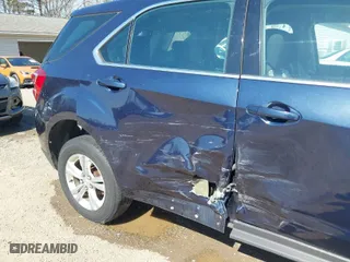 2016 Chevrolet Equinox LS with VIN 2GNFLEEK8G6155770, listed as a IAAI auction lot 41728714 with 106,531 mi miles. Bid and sale history available at carsss.com. Image 6.