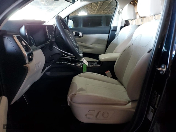 2023 Kia Sorento Plug-In Hybrid SX Prestige with VIN KNDRMDLH9P5198305, listed as a Copart auction lot 85779764 with 20,260 mi miles and Salvage Title. Bid and sale history available at carsss.com. Image 7.