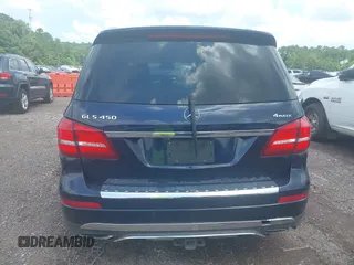 2017 Mercedes-Benz GLS 450 with VIN 4JGDF6EE3HA841867, listed as a IAAI auction lot 42562265 with Not provided miles and . Bid and sale history available at DreamBid. Image 15.