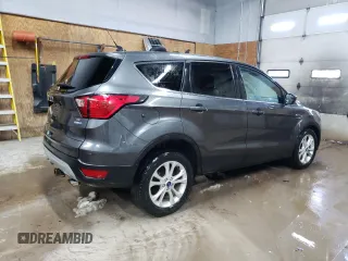 2019 Ford Escape SE with VIN 1FMCU9GDXKUA33898, listed as a Copart auction lot 51905755 with 96,577 mi miles and Clean Title. Bid and sale history available at carsss.com. Image 3.