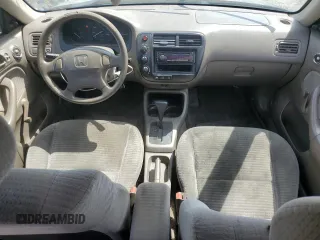 1999 Honda Civic VP z VIN 2HGEJ6618XH522162, wystawiony jako Copart lot #54427665 z przebiegiem 320 807 mil mil oraz Szkoda całkowita • Salvage title. Historia ofert i sprzedaży dostępna na DreamBid. Obrazek 8.