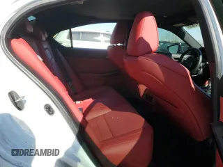 2022 Lexus IS 300 F Sport with VIN JTHG81F22N5048386, listed as a Copart auction lot 50172825 with 19,945 mi miles and Clean title. Bid and sale history available at DreamBid. Image 10.