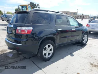 2009 GMC Acadia SLE1 with VIN 1GKER13D09J109506, listed as a IAAI auction lot 41999501 with 153,833 mi miles and . Bid and sale history available at DreamBid. Image 4.