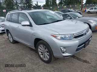 2012 Toyota Highlander Limited z VIN JTEDC3EH7C2007301, wystawiony jako IAAI lot #42277573 z przebiegiem 188 318 mil mil oraz . Historia ofert i sprzedaży dostępna na DreamBid. Obrazek 1.