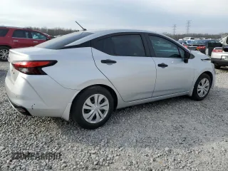 2021 Nissan Versa S z VIN 3N1CN8DV3ML895966, wystawiony jako Copart lot #47865445 z przebiegiem 46 645 mil mil oraz Szkody całkowita. Historia ofert i sprzedaży dostępna na DreamBid. Obrazek 3.
