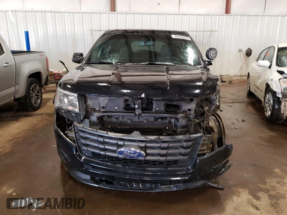 2017 Ford Police Interceptor Utility с VIN 1FM5K8AR4HGD59085, выставлен на аукционе Copart как лот 44452555 с пробегом 115 098 миль миль и Чистый • Clean title. История ставок и продаж доступна на DreamBid. Изображение 5.