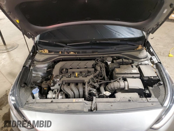 2021 Hyundai Accent SE with VIN 3KPC24A69ME143978, listed as a Copart auction lot 80435344 with 36,361 mi miles and Salvage Title. Bid and sale history available at carsss.com. Image 11.