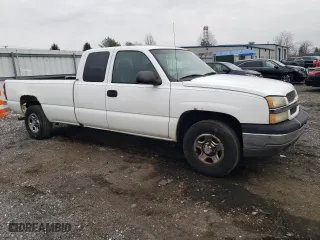 2004 Chevrolet Silverado 1500 Z71 with VIN 1GCEK19T84E198726, listed as a Copart auction lot 85009714 with 0 mi miles and Salvage Title. Bid and sale history available at carsss.com. Image 4.