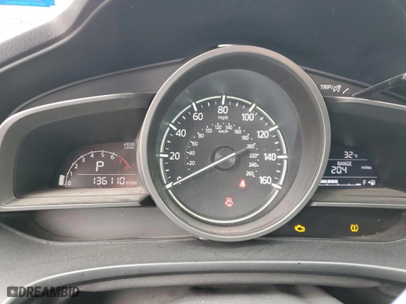2017 Mazda Mazda3 4-Door Sport with VIN 3MZBN1U70HM115226, listed as a Copart auction lot 87664825 with 136,110 mi miles and Clean Title. Bid and sale history available at carsss.com. Image 9.
