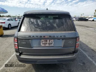 2018 Land Rover Range Rover HSE z VIN SALGS2SV4JA500860, wystawiony jako Copart lot #46641025 z przebiegiem 80 698 mil mil oraz Szkoda całkowita • Salvage title. Historia ofert i sprzedaży dostępna na DreamBid. Obrazek 6.