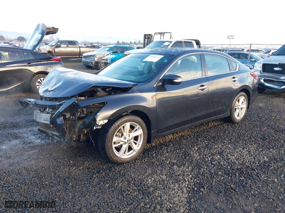 2013 Nissan Altima 2.5 S with VIN 1N4AL3AP7DN436853, listed as a IAAI auction lot 41290935 with 120,243 mi miles. Bid and sale history available at carsss.com. Image 18.