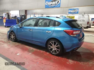 2019 Subaru Impreza Limited with VIN 4S3GTAU65K3721510, listed as a Copart auction lot 47777045 with 107,181 mi miles and Salvage title. Bid and sale history available at DreamBid. Image 2.