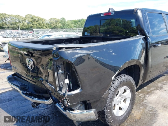 2020 Ram 1500 Big Horn with VIN 1C6RRFFG8LN120583, listed as a IAAI auction lot 42320101 with 55,263 mi miles and . Bid and sale history available at DreamBid. Image 6.