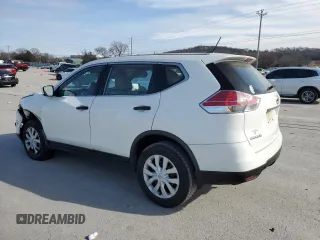 2016 Nissan Rogue S with VIN JN8AT2MT2GW021147, listed as a Copart auction lot 41972655 with 60,238 mi miles and Clean Title. Bid and sale history available at DreamBid. Image 2.