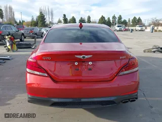 2020 Genesis G70 2.0T with VIN KMTG44LA7LU045224, listed as a IAAI auction lot 41273738 with 31,101 mi miles. Bid and sale history available at carsss.com. Image 16.