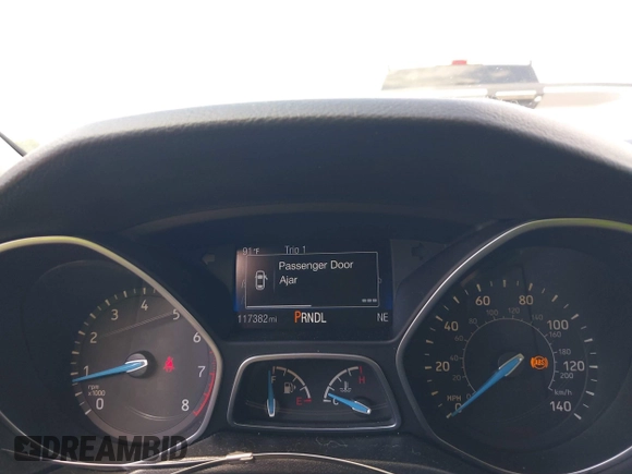 2016 Ford Focus SE with VIN 1FADP3F26GL389815, listed as a IAAI auction lot 42365547 with 117,382 mi miles and . Bid and sale history available at DreamBid. Image 7.