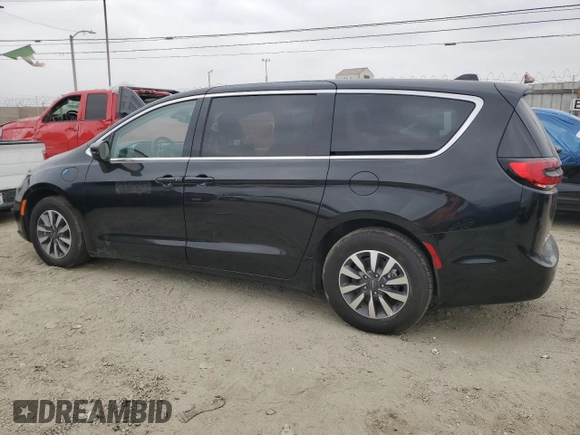 2023 Chrysler Pacifica Hybrid Touring L with VIN 2C4RC1L78PR541746, listed as a Copart auction lot 54633865 with 5,291 mi miles and Non repairable. Bid and sale history available at DreamBid. Image 2.