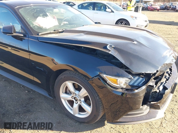 2017 Ford Mustang V6 with VIN 1FA6P8AM8H5224319, listed as a IAAI auction lot 40879732 with 69,176 mi miles and . Bid and sale history available at carsss.com. Image 17.
