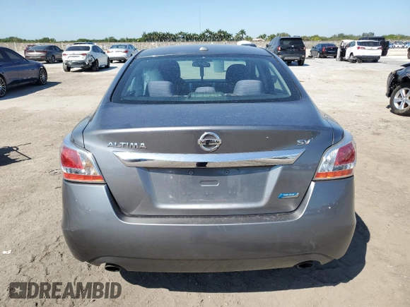 2014 Nissan Altima S with VIN 1N4AL3AP8EC133254, listed as a Copart auction lot 48741125 with 125,418 mi miles and Salvage Title. Bid and sale history available at DreamBid. Image 6.