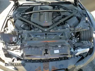 2021 BMW M3 Competition с VIN WBS33AY02MFL28272, выставлен на аукционе Copart как лот 65024545 с пробегом 41 874 миль миль и Списание • Salvage title. История ставок и продаж доступна на DreamBid. Изображение 14.