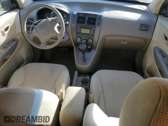2008 Hyundai Tucson GLS with VIN KM8JM12B08U894675, listed as a Copart auction lot 73475994 with 72,260 mi miles and Clean Title. Bid and sale history available at carsss.com. Image 8.