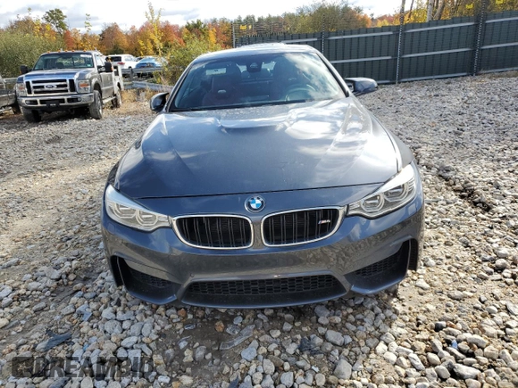 2015 BMW M4 z VIN WBS3U9C51FP967674, wystawiony jako Copart lot #76507384 z przebiegiem 80 518 mil mil oraz Szkoda całkowita • Salvage title. Historia ofert i sprzedaży dostępna na DreamBid. Obrazek 5.