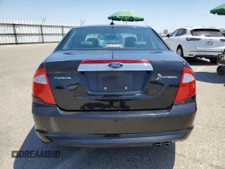 2010 Ford Fusion Hybrid with VIN 3FADP0L32AR372207, listed as a Copart auction lot 62764755 with 102,388 mi miles and Salvage title. Bid and sale history available at DreamBid. Image 6.