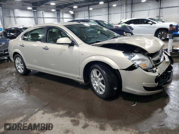 2009 Saturn Aura XR z VIN 1G8ZV57B09F179870, wystawiony jako Copart lot #46117855 z przebiegiem 155 071 mil mil oraz Szkody całkowita. Historia ofert i sprzedaży dostępna na DreamBid. Obrazek 4.