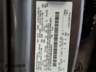 2024 Ford F-350 XL with VIN 1FT8W3DT4RED60475, listed as a Copart auction lot 49405705 with 59,394 mi miles and Salvage Title. Bid and sale history available at DreamBid. Image 12.