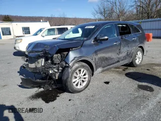 2020 Kia Sorento LX with VIN 5XYPGDA37LG660691, listed as a Copart auction lot 88876125 with 48,688 mi miles and Salvage Title. Bid and sale history available at carsss.com. Image 1.