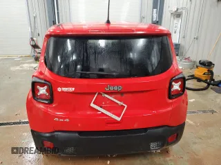 2021 Jeep Renegade Sport с VIN ZACNJDAB5MPM95805, выставлен на аукционе Copart как лот 79967634 с пробегом 125 940 миль миль и Списание • Salvage title. История ставок и продаж доступна на DreamBid. Изображение 6.