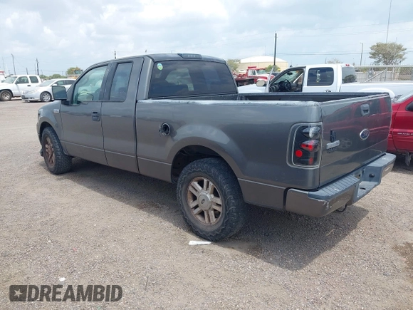 2004 Ford F-150 STX with VIN 1FTRX12WX4FA28000, listed as a IAAI auction lot 42467599 with 118,326 mi miles and . Bid and sale history available at DreamBid. Image 3.